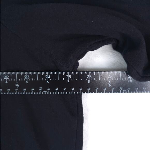 Peanuts Snoopy Woodstock Sweatshirt Womens 2 Black Crewneck Pullover Long Sleeve - Picture 6 of 8